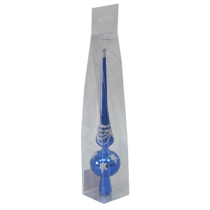 Novogodišnji ukras vrh za jelku 20cm 111797