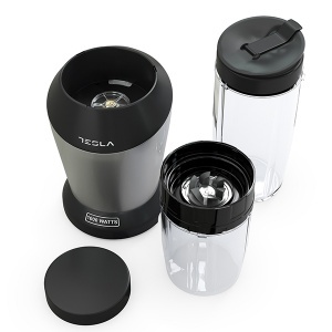 Nutriblender 1000 W inox-crna Tesla NB301BXA - Img 2