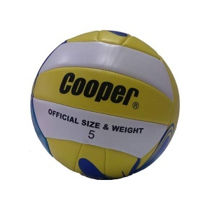 Odbojkaška Lopta Cooper Žuta 05678