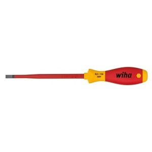 Odvijač ravni VDE SlimFix SoftFinish 6.5x150 Wiha W 35392
