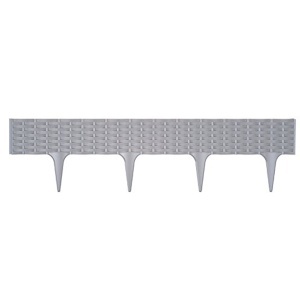 Ogradica 19cm 3,6m siva Prosperplast PR IBRA-405U