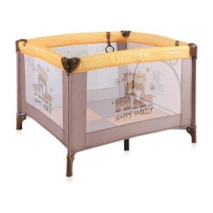 Ogradica Playstation Beige&Yellow Happy Family Lorelli Bertoni 10080401803