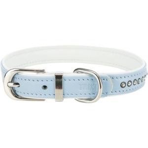 Ogrlica activ sa strasom S M 27 33cm/15mm plava - Img 2
