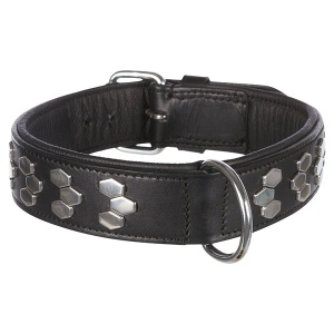 Ogrlica kožna sa nitnama L-XL 55-65cm/40mm Active Trixie 1839