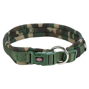 Ogrlica premium L XL56 62 cm/25mm kamuflažna
