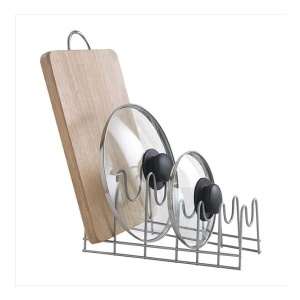 Organizator za poklopce Lido 28x16x14cm Metaltex 361008 003 - Img 1