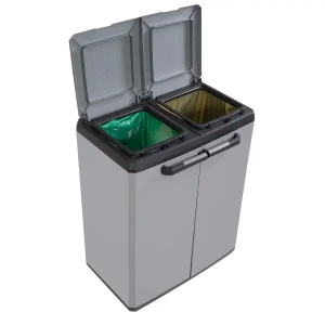 Orman za sortiranje otpada 110 l split basic Keter CU 241065 - Img 2
