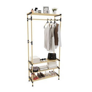 Otvoreni garderober 77x28x164cm Seowood RF-7704 - Img 2