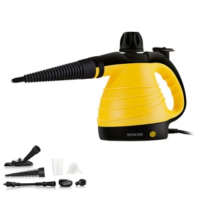 Paročistač Sencor SSC 3001YL crno-žuti 1000W - Img 2