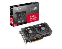 PCI Express AMD AMD Radeon RX 7600 EVO 8GB DUAL-RX7600-O8G-EVO grafička karta Asus VGA02950