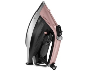 Pegla na paru Beko SIM 8130 P crno-roza 3000W SoftGlide - Img 5