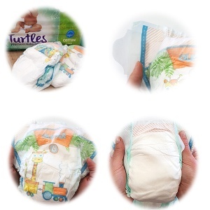 Pelene za bebe Turtles Baby JUNIOR 5 - Img 2