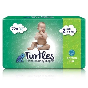 Pelene za bebe Turtles Baby MINI 2