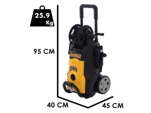 Perač pod pritiskom DeWALT DXPW003H 3000W 190 bara 570L/h - Img 2