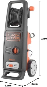 Perač pod visokim pritiskom Black + Decker BXPW1700PE 1700W 130bar - Img 3