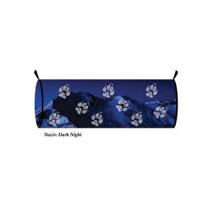 Pernica okrugla 335-73 Dark night 8357