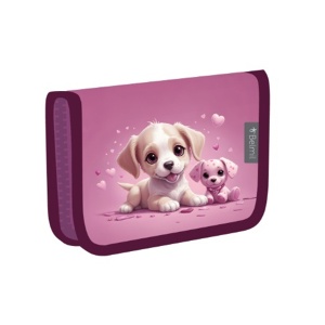 Pernica prazna Belmil flip 335-72 Puppy love nova 14x20,5x3,5cm