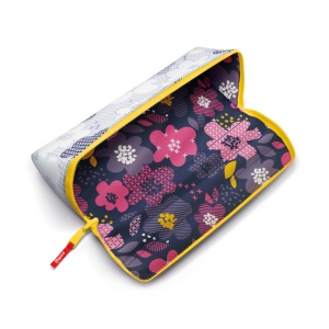 Pernica Prazna Maped 2 lica XXL Patern Pink 23x9x7,5cm teget roze bela - Img 3