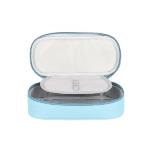 Pernica prazna Spirit My Bag 108/23 1-zip 23x12,5x7cm plava - Img 2