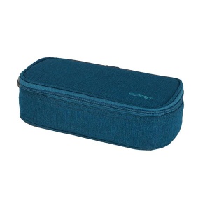 Pernica prazna Spirit My Bag 53 1 zip 23,5x6,5x12,5cm plava