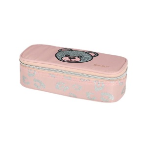 Pernica prazna Spirit My Bag Fresh 39 1 zip 23x7x11,5cm roze meda