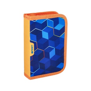 Pernica puna Spirit ABS Blue Cube 1 zip 28 delova 13x4x19,5cm