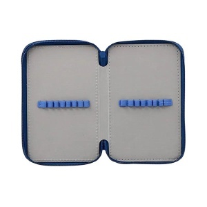 Pernica puna Spirit Football Blue 3 zip 13x6x19,5cm - Img 3