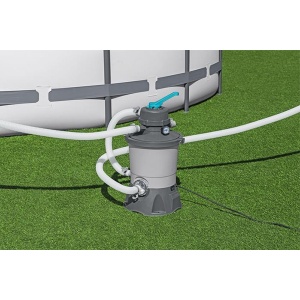 Peščana pumpa za bazen FlowClear 3596l/h 950gal Bestway 58515 - Img 3