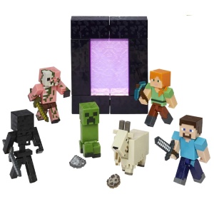 Piglin Zombi figura sa mačem Minecraft 1045457 - Img 6
