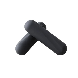 Pilates fitnes bucice RING -silikon 1x1 kg black RX LKW-684-1 kg - Img 3