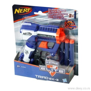 Pištolj NERF Triad EX3 A1690