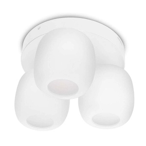 Plafonjera Meton bela Philips 37313/56/16