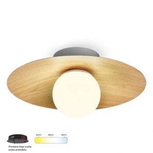 Plafonjera Vesta 535 8W 3000/4500/6000K Bela 201726 - Img 2