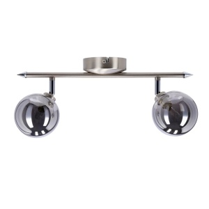 Plafonska Lampa Grafit 2x40W G9 Rodia 15132