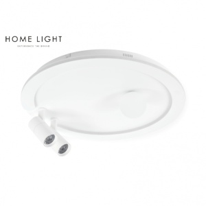 Plafonska svetiljka Vesta 483 30w+2*5w+3w 3000K bela 201427
