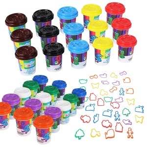 Plastelin set 71kom Creative Kids 45680 - Img 2