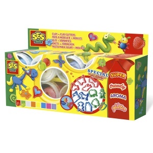 Plastelin super set i modle Ses Creative 1038811