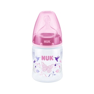 Plastična Flašica 150ml silikon S1 M Nuk first choice+ / 743503