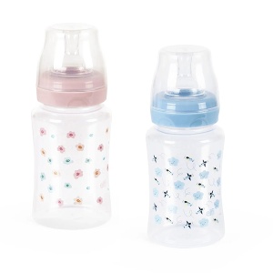 Plastična flašica sa širokim otvorom 250ml Elfi RK110