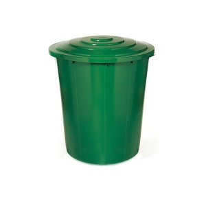 Plastična kaca sa poklopcem 300l – 1038