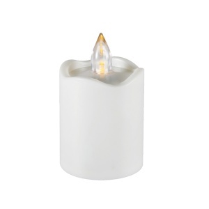 Plastična LED sveća Home CDX2/WH