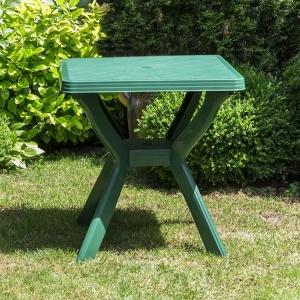 Plastični baštenski sto 60x60cm četvrtasti 17140 - Img 2
