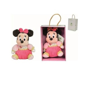 Plišana Baby Minnie u ukrasnoj kutiji 16cm 36322