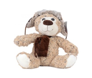 Plišana Igračka 30cm 0m+ Meda Sa Šeširom Dizi Toys 511.MQT20012-MED-S-30
