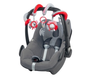 Plišana Igračka Crvena Canpol Babies Cik Cak 68/063_red - Img 3