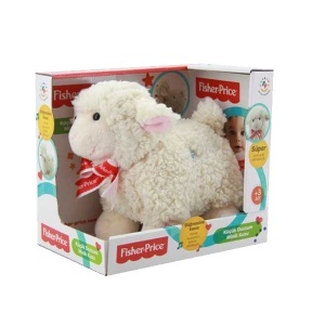 Plišana igračka Ovčica sa zvukom Fisher Price 733942