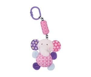 Plišana Igračka Slonče Roze Lorelli Campanula 10191350005