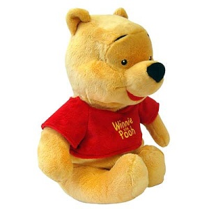 Plišana igračka WINNIE the POOH DISNEY 82cm PD900140