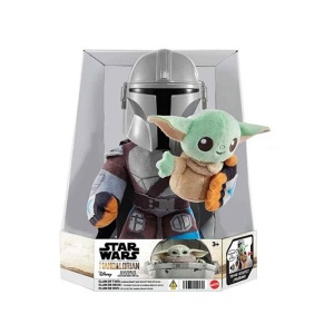 Plišani Mandalorijan i Grogu Disney 1039390