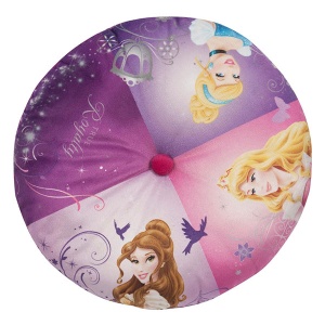 Plišani okrugli jastuk Princeze 32cm 60-266000